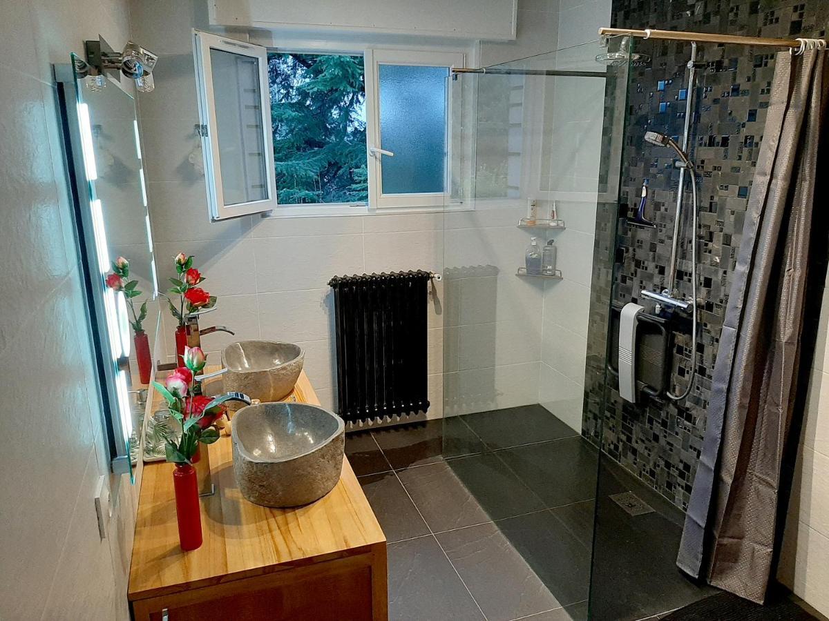 Villa Avec Piscine Proche Disneyland Et Paris Сен-Тибо-де-Винь Экстерьер фото