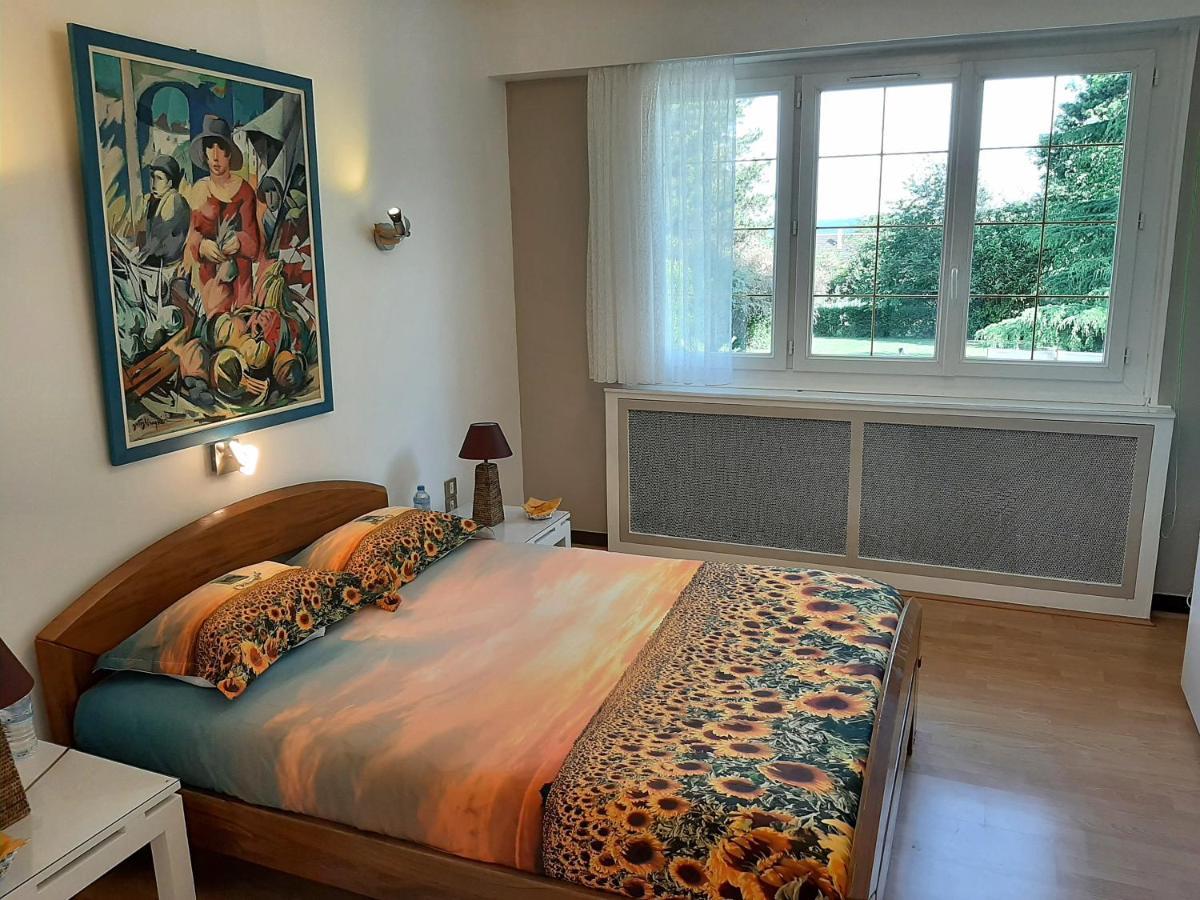 Villa Avec Piscine Proche Disneyland Et Paris Сен-Тибо-де-Винь Экстерьер фото