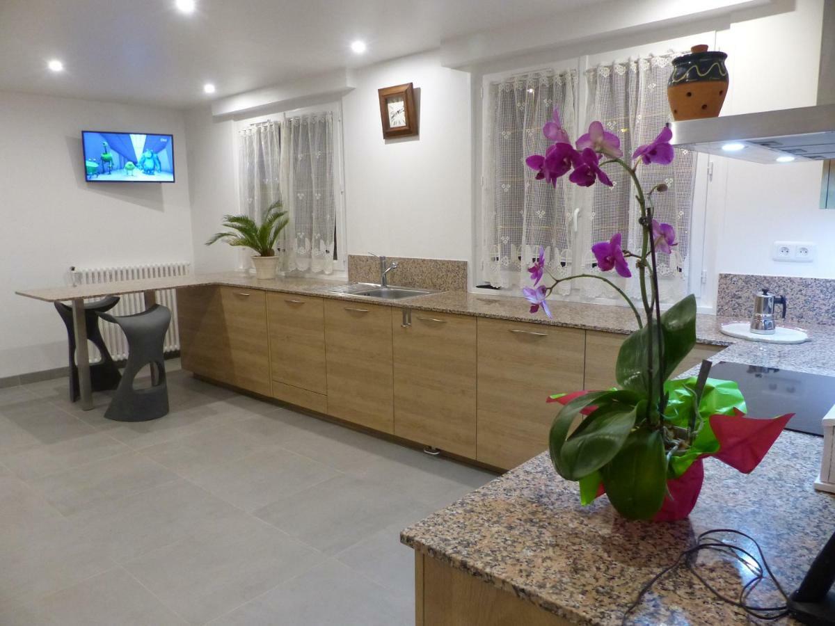 Villa Avec Piscine Proche Disneyland Et Paris Сен-Тибо-де-Винь Экстерьер фото